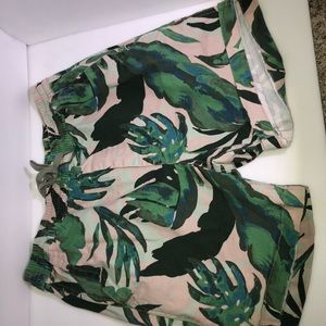 Urban outfitters jungle shorts
